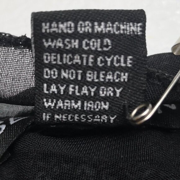 Selection Ladies Size Medium Black & Grey Straight Fit Open Cardigan - Picture 4 of 7